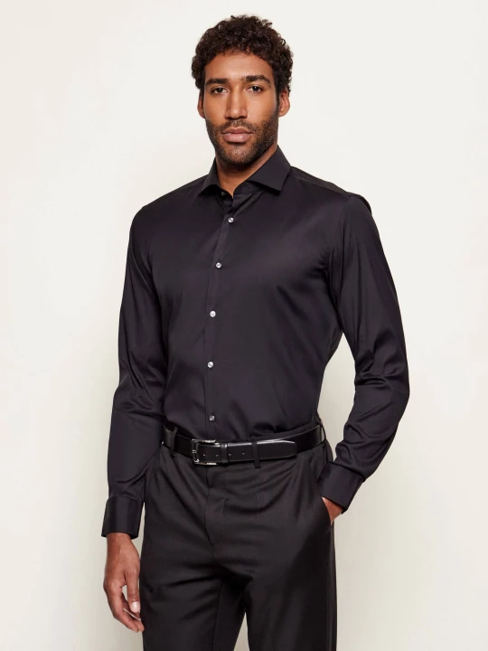 Zdjęcie produktu BOSS BLACK Koszula P-HANK-spread-C1-222 | Slim Fit