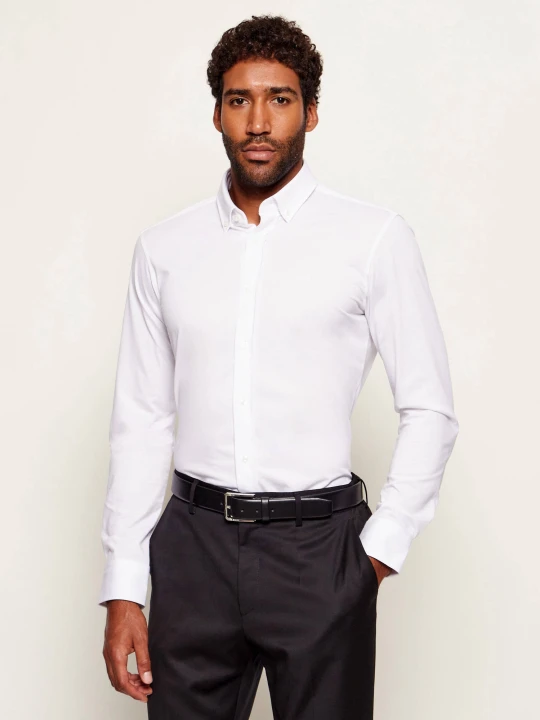 Zdjęcie produktu BOSS BLACK Koszula P-JOE-BD-C1-222 | Regular Fit biały
