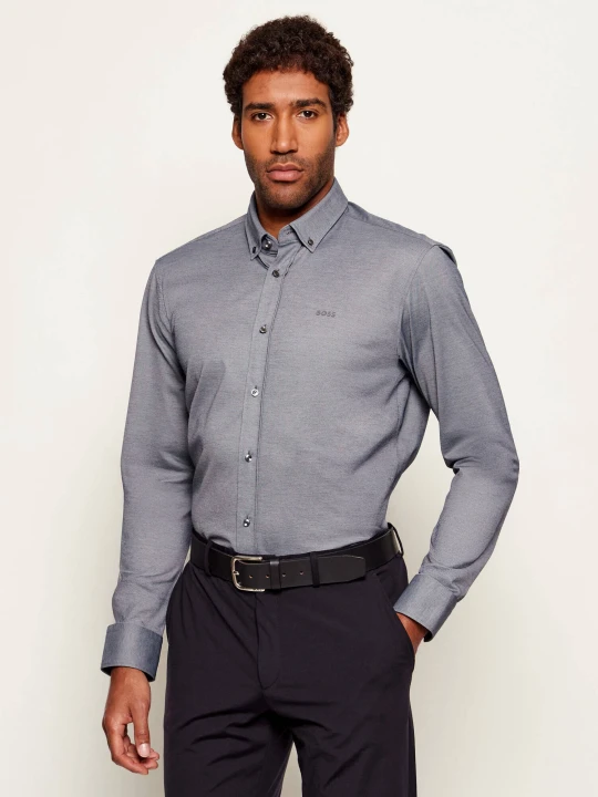 Zdjęcie produktu BOSS BLACK Koszula P-JOE-BD-C1-222 | Regular Fit szary