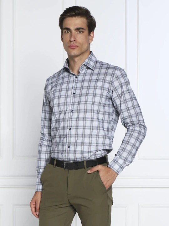 Zdjęcie produktu BOSS BLACK Koszula P-JOE-kent-C1-222 | Regular Fit szary
