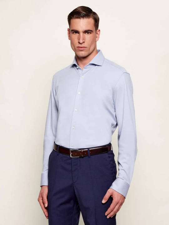 Zdjęcie produktu BOSS BLACK Koszula P-JOE-SP-261 | Regular Fit błękitny