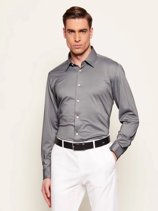 Zdjęcie produktu BOSS BLACK Koszula P-LIAM-K-F-261 | Regular Fit szary