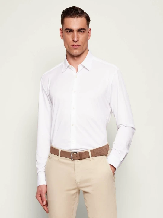 Zdjęcie produktu BOSS BLACK Koszula P-LIAM-K-F-261 | Regular Fit biały