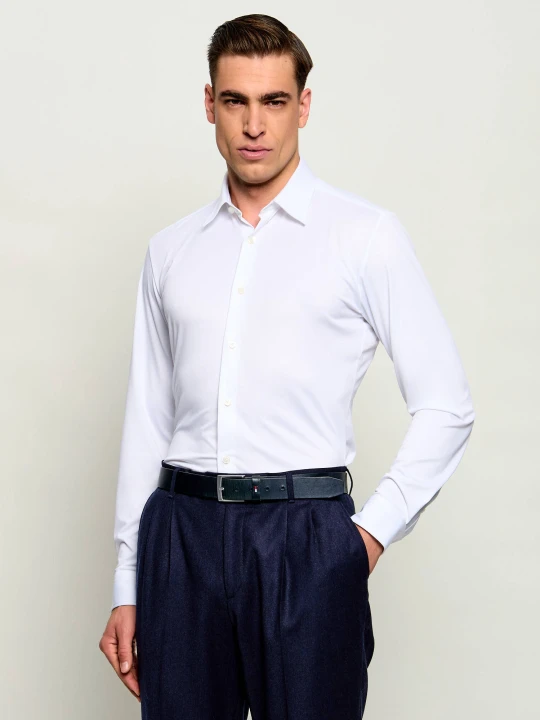 Zdjęcie produktu BOSS BLACK Koszula P-ROAN-K-F-261 | Slim Fit biały