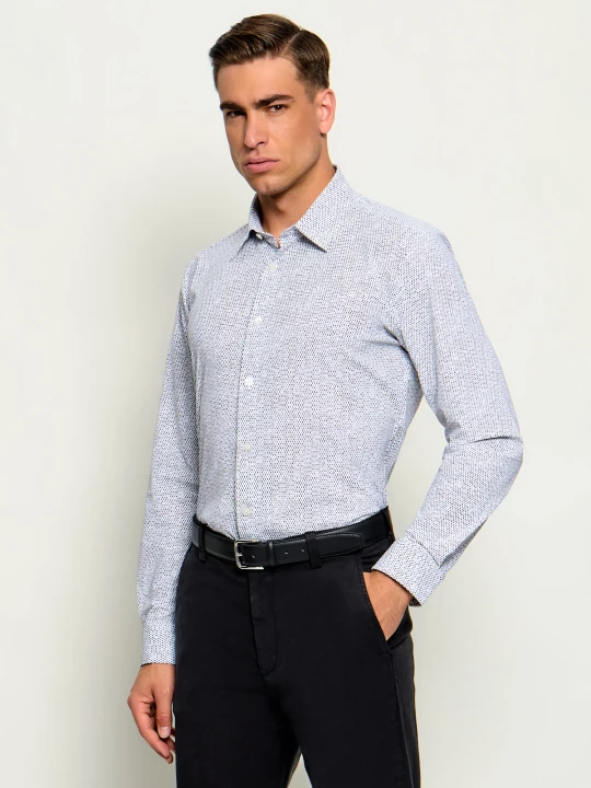 Zdjęcie produktu BOSS BLACK Koszula P-Roan-k-f-263 | Slim Fit biały
