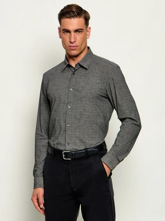 Zdjęcie produktu BOSS BLACK Koszula P-Roan-k-f-263 | Slim Fit zielony