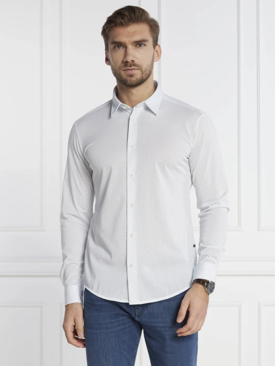 Zdjęcie produktu BOSS BLACK Koszula P ROAN KENT C | Slim Fit błękitny
