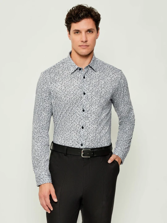 Zdjęcie produktu BOSS BLACK Koszula P-ROAN-kent-C1-233 | Slim Fit