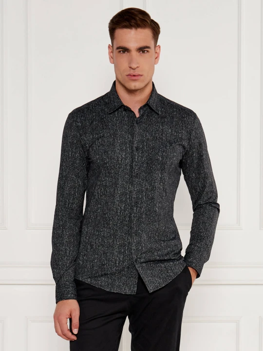 Zdjęcie produktu BOSS BLACK Koszula P-ROAN-kent-C1-233 | Slim Fit