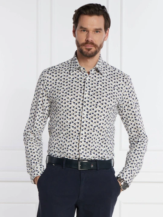 Zdjęcie produktu BOSS BLACK Koszula P-ROAN-kent-C1-233 | Slim Fit