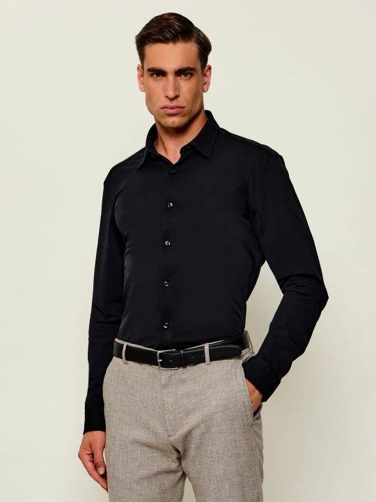 Zdjęcie produktu BOSS BLACK Koszula P-Roan-kent-C1-233 | Slim Fit | stretch