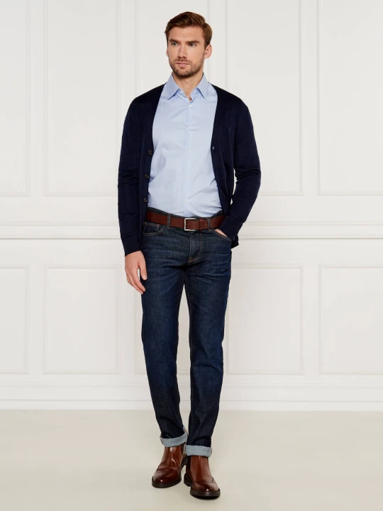 Zdjęcie produktu BOSS BLACK Koszula | Regular Fit błękitny