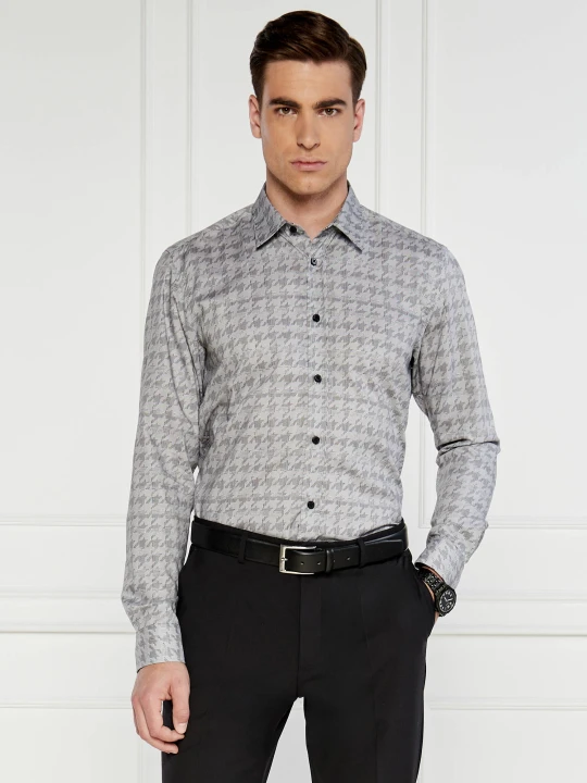Zdjęcie produktu BOSS BLACK Koszula | Regular Fit szary
