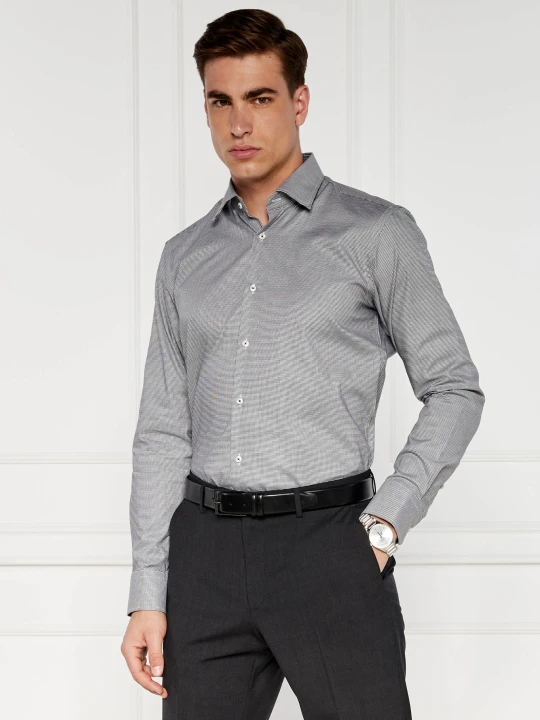 Zdjęcie produktu BOSS BLACK Koszula | Regular Fit szary