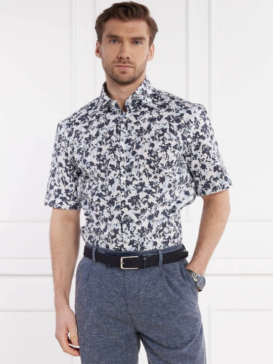 Zdjęcie produktu BOSS BLACK Koszula | Regular Fit granatowy