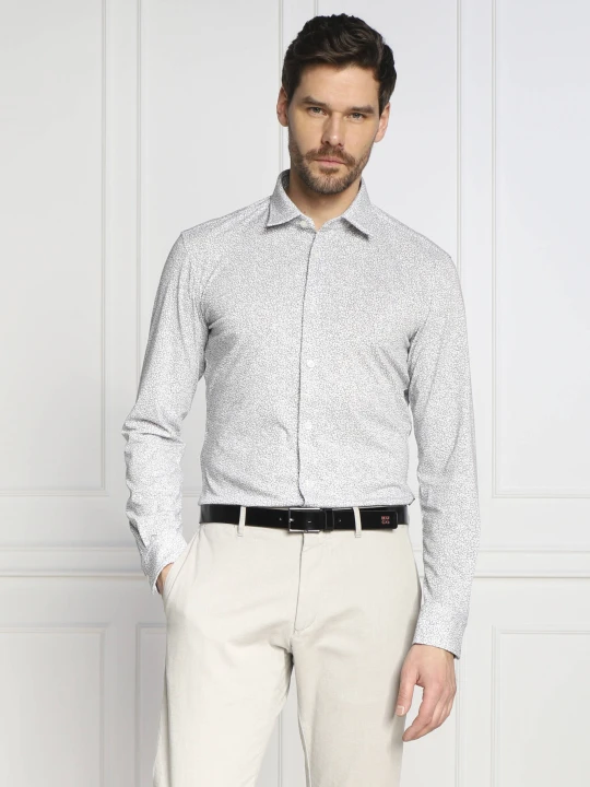 Zdjęcie produktu BOSS BLACK Koszula Roan_F | Slim Fit biały