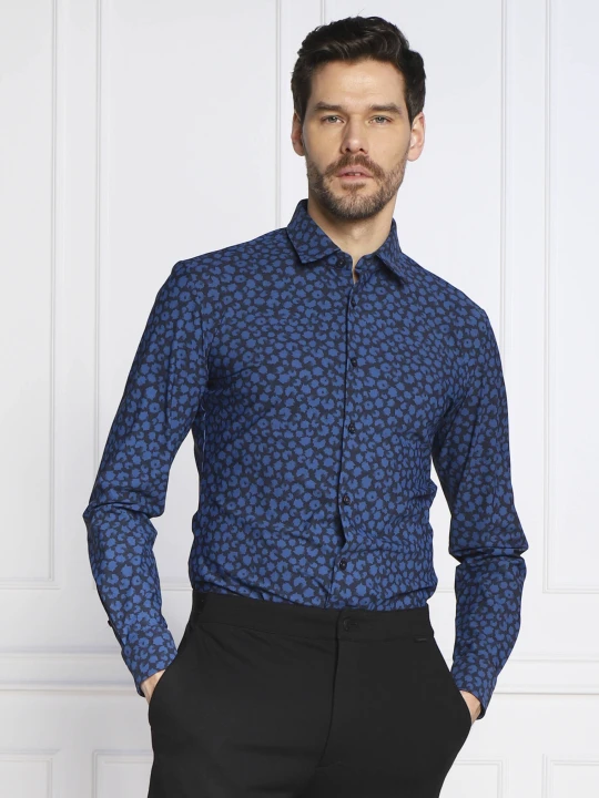 Zdjęcie produktu BOSS BLACK Koszula Roan_F | Slim Fit niebieski