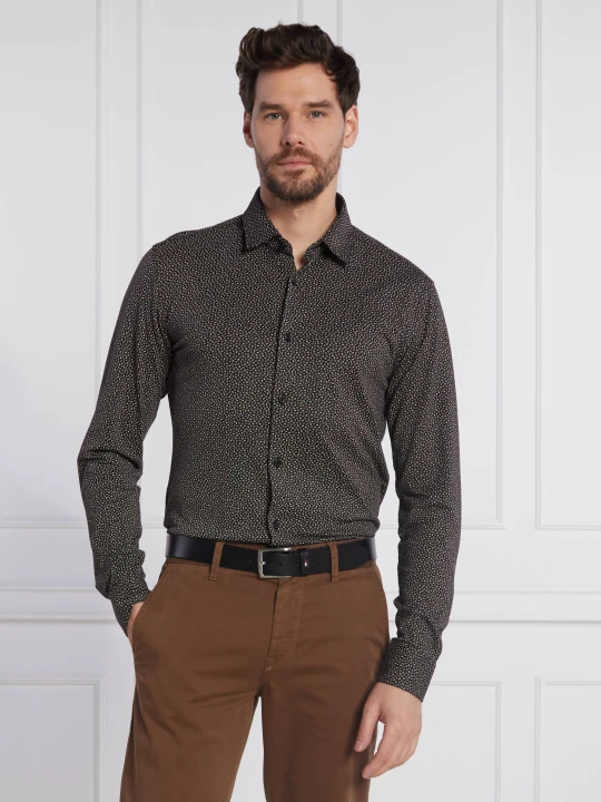 Zdjęcie produktu BOSS BLACK Koszula Roan_F | Slim Fit brązowy