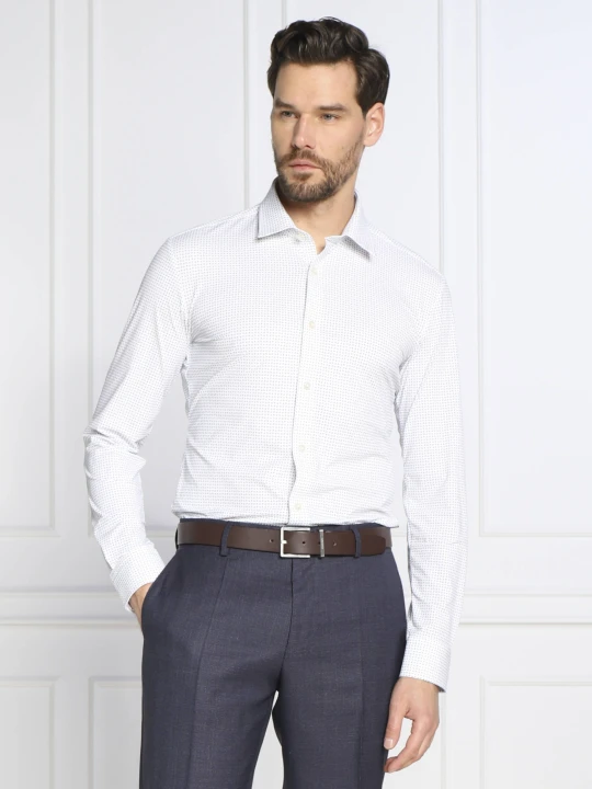 Zdjęcie produktu BOSS BLACK Koszula Roan_F | Slim Fit biały