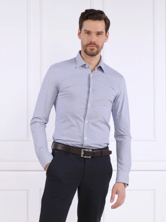 Zdjęcie produktu BOSS BLACK Koszula Roan_F | Slim Fit | stretch niebieski
