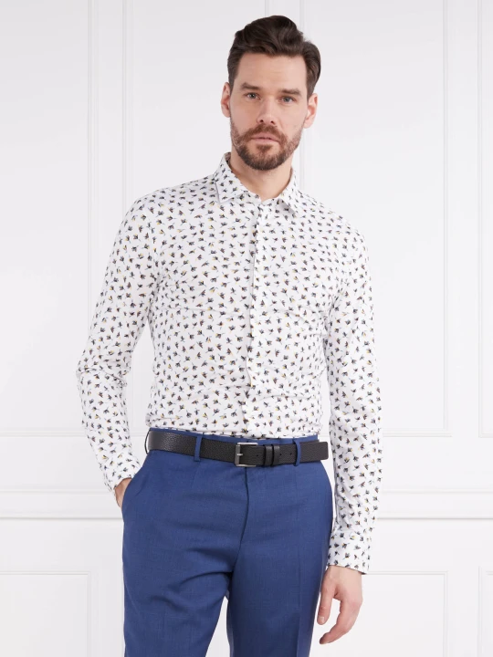 Zdjęcie produktu BOSS BLACK Koszula Roan_F | Slim Fit | stretch biały