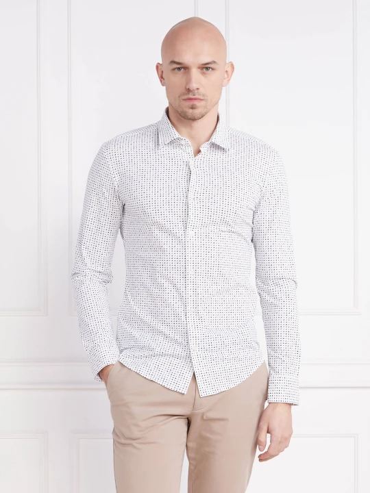 Zdjęcie produktu BOSS BLACK Koszula Roan_F | Slim Fit | stretch biały