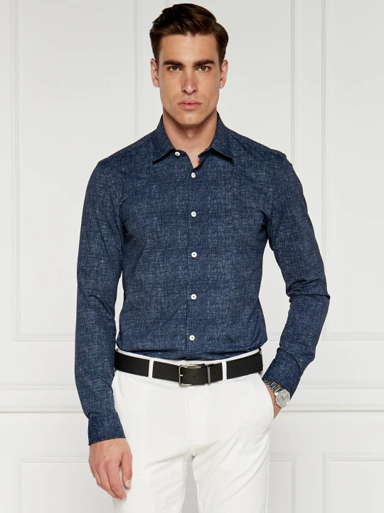 Zdjęcie produktu BOSS BLACK Koszula Roan | Slim Fit granatowy