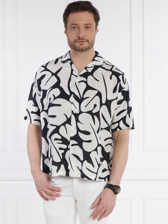 Zdjęcie produktu BOSS BLACK Koszula S-DREW-SH-242 | Relaxed fit biały