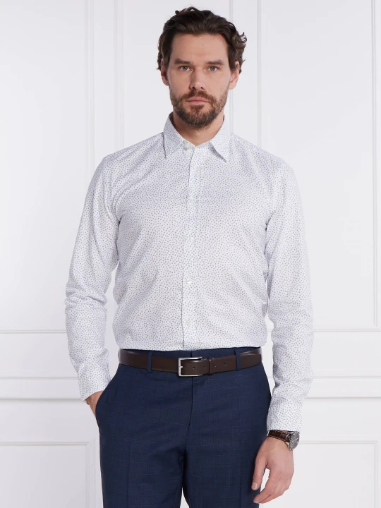 Zdjęcie produktu BOSS BLACK Koszula S-LIAM-kent-C1-233 | Regular Fit biały