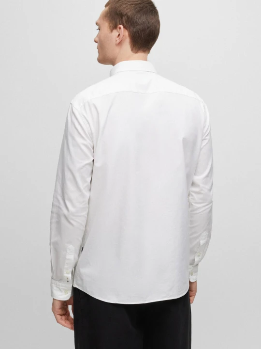 Zdjęcie produktu BOSS BLACK Koszula S-ROAN-BD-1P-C1-233 | Slim Fit biały