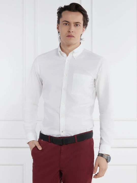 Zdjęcie produktu BOSS BLACK Koszula S-ROAN-BD | Slim Fit biały