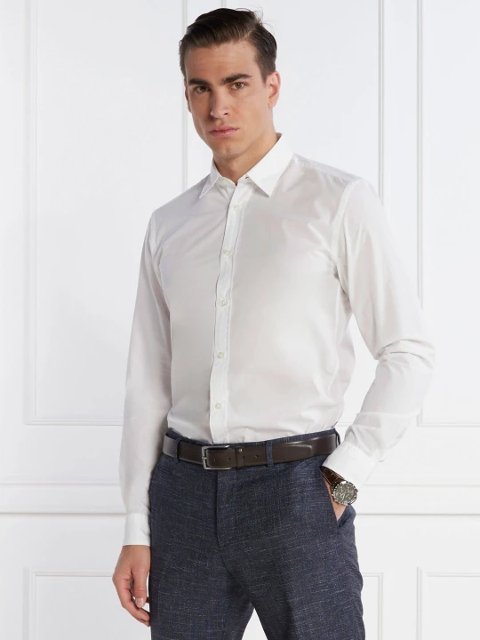 Zdjęcie produktu BOSS BLACK Koszula S-ROAN | Slim Fit biały