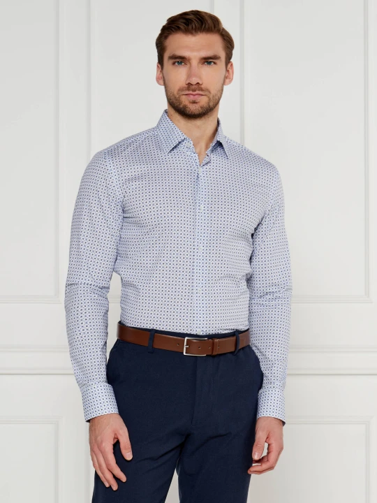Zdjęcie produktu BOSS BLACK Koszula | Slim Fit niebieski