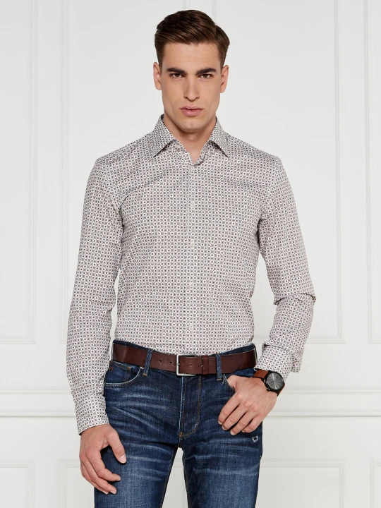 Zdjęcie produktu BOSS BLACK Koszula | Slim Fit beżowy