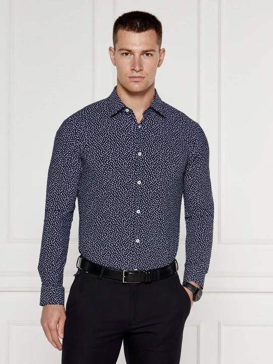 Zdjęcie produktu BOSS BLACK Koszula | Slim Fit granatowy