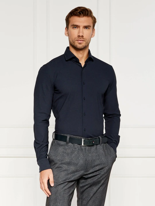Zdjęcie produktu BOSS BLACK Koszula | Slim Fit granatowy