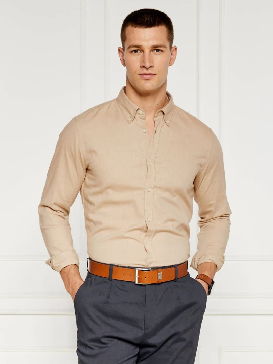 Zdjęcie produktu BOSS BLACK Koszula | Slim Fit beżowy