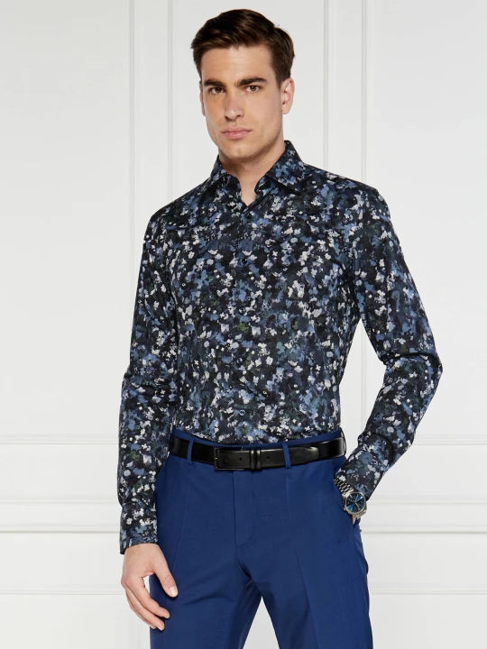 Zdjęcie produktu BOSS BLACK Koszula | Slim Fit granatowy
