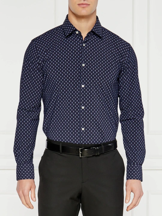 Zdjęcie produktu BOSS BLACK Koszula | Slim Fit granatowy