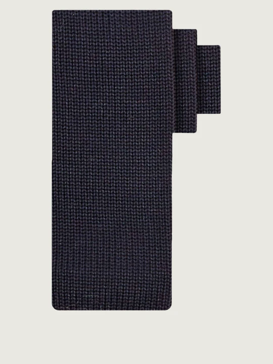 Zdjęcie produktu BOSS BLACK Krawat H-KNITTED granatowy