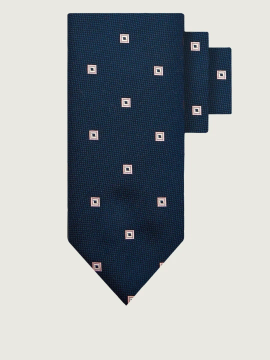 Zdjęcie produktu BOSS BLACK Krawat H-TIE granatowy