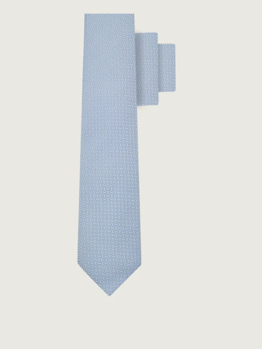 Zdjęcie produktu BOSS BLACK Krawat H-TIE | z dodatkiem jedwabiu błękitny