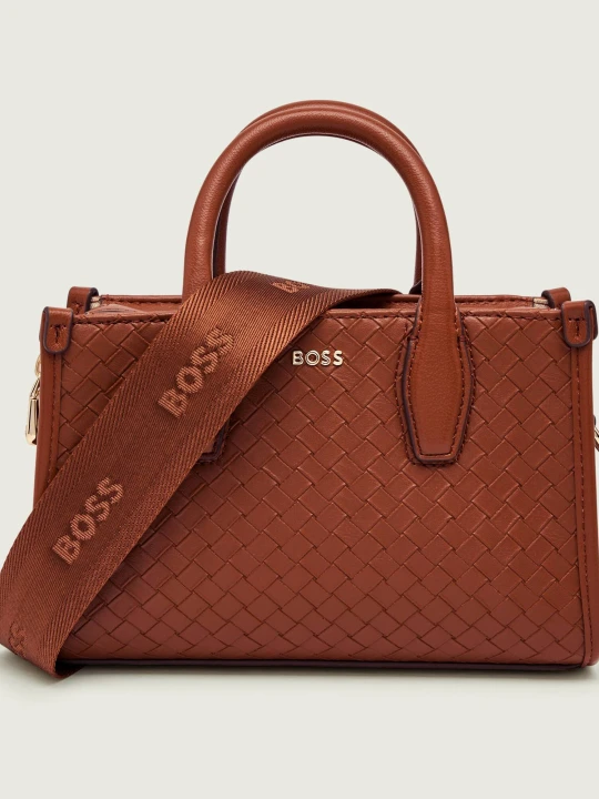 Zdjęcie produktu BOSS BLACK Kuferek Sandy brązowy