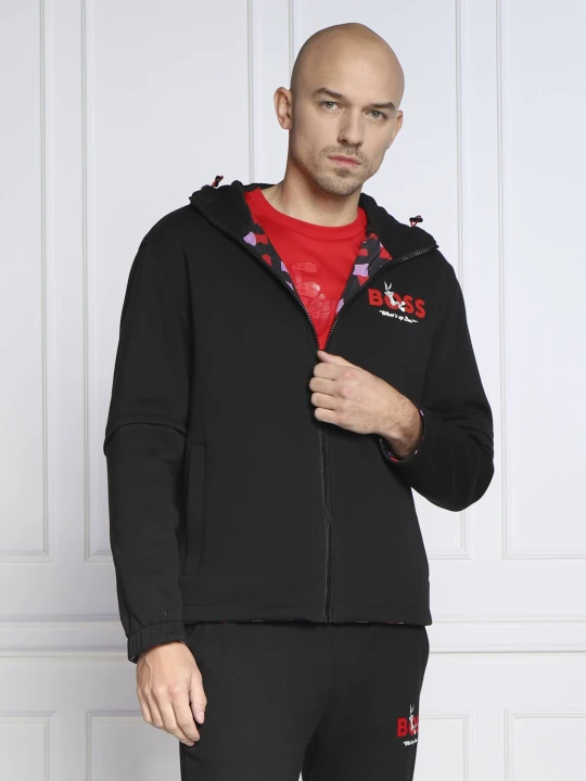 Zdjęcie produktu BOSS BLACK Kurtka 3w1 BOSS X LOONEY TUNES Cuniculus | Regular Fit