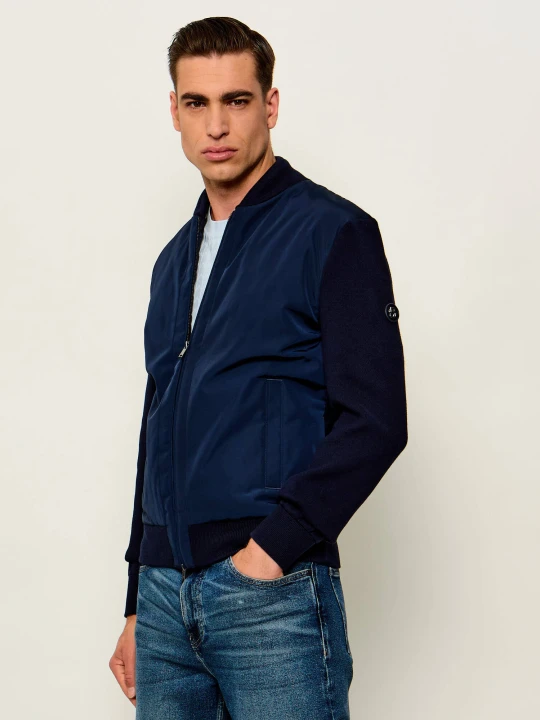 Zdjęcie produktu BOSS BLACK Kurtka bomber C-Levaio | Regular Fit granatowy