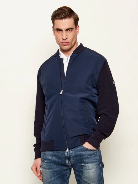 Zdjęcie produktu BOSS BLACK Kurtka bomber C-Ubaio | Regular Fit granatowy