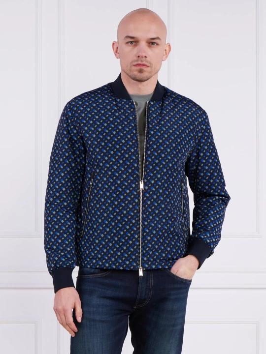 Zdjęcie produktu BOSS BLACK Kurtka bomber Clovis | Regular Fit granatowy