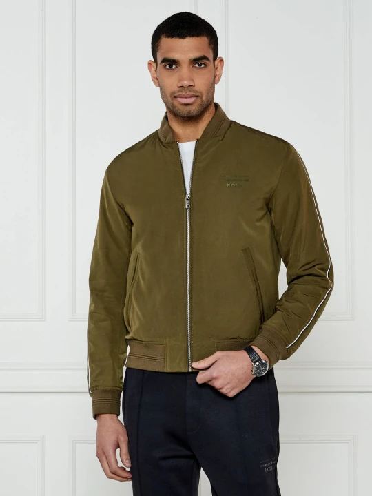 Zdjęcie produktu BOSS BLACK Kurtka bomber Coltar_PS Porsche X Boss | Regular Fit khaki