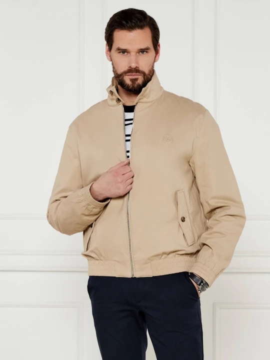 Zdjęcie produktu BOSS BLACK Kurtka bomber H-Coiner 10268542 01 | Regular Fit beżowy