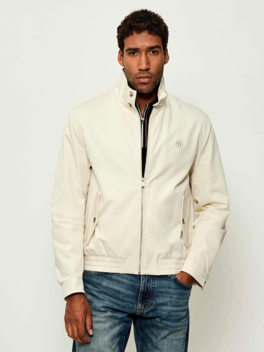 Zdjęcie produktu BOSS BLACK Kurtka bomber H-Coiner-253 | Regular Fit ecru